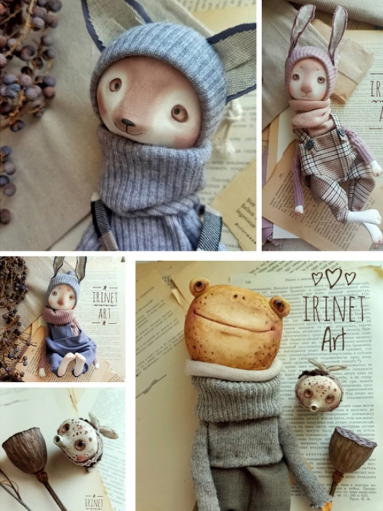 [Irinet Art] [Куклы] Зверушки из самоотвердевающей_0.png